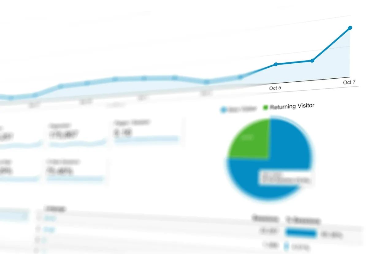 A stylized line chart showing four overlapping sparklines with different fingerprint shapes.