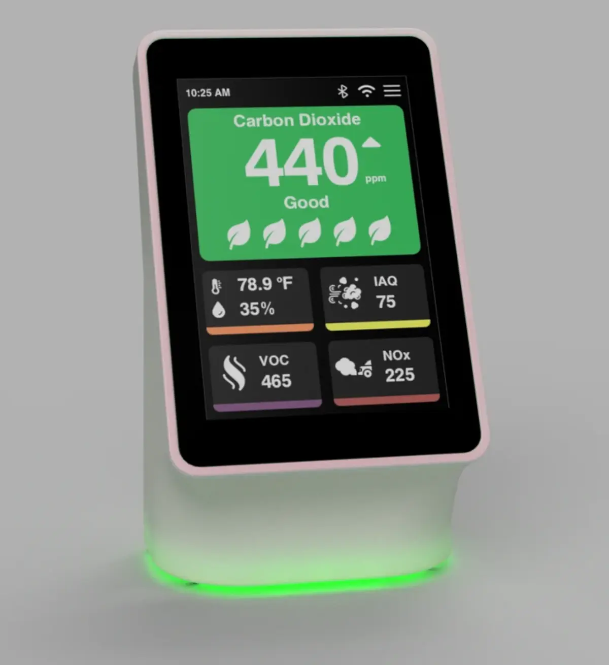 Terrestream device screen shown during pairing.