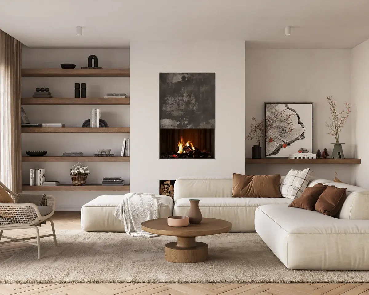 Living room scene used as device handoff context.