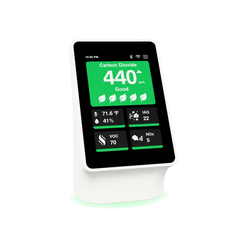 Terrestream sensor, starting view of the interactive 3D model