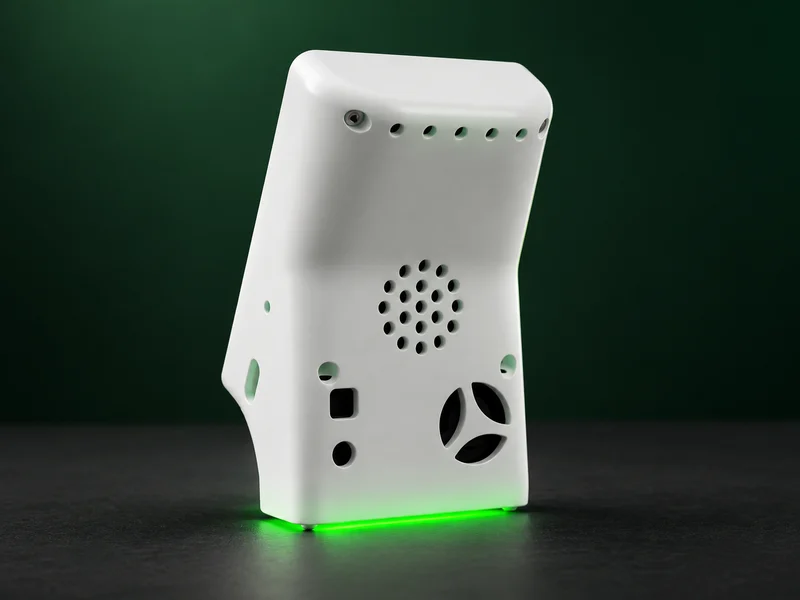 Illustrative rear view of the Terrestream sensing hardware.